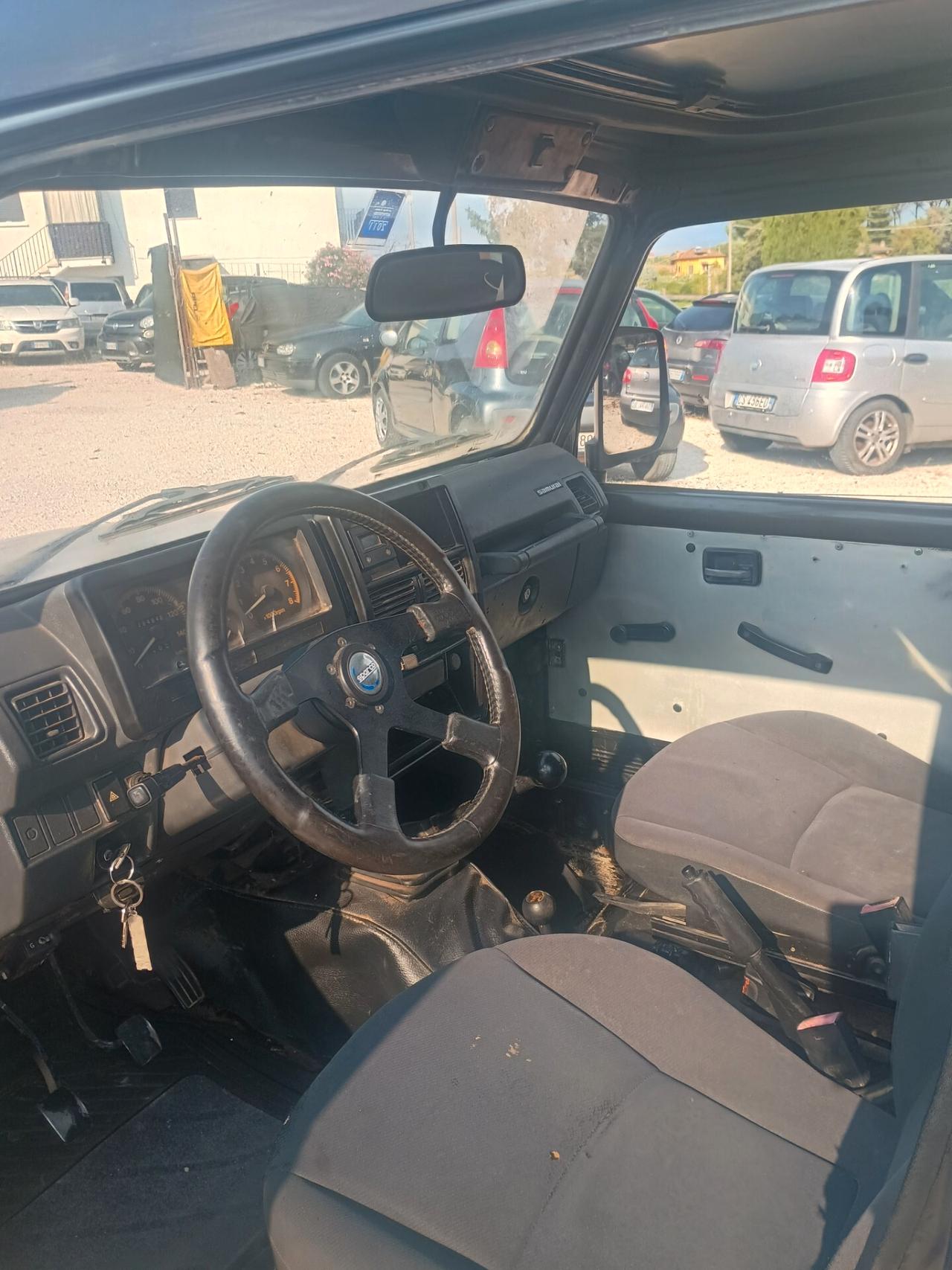 Suzuki SJ Samurai 1.3i cat Berlina De Luxe