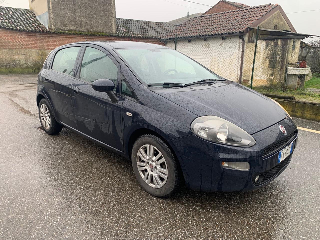 Fiat Punto 1.3 MJT II 75 CV 5 porte Lounge
