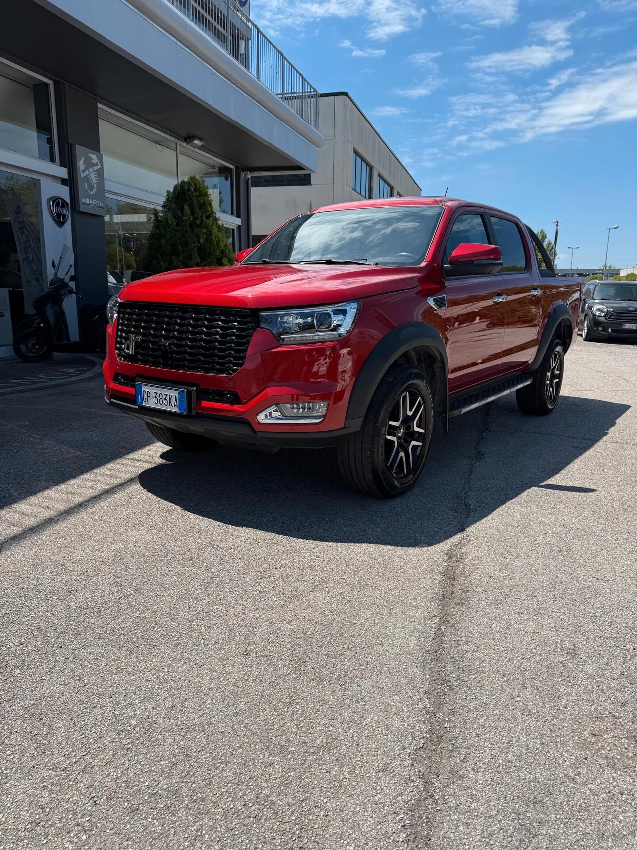 Dr PK8 2.0 Turbo Diesel Doppia Cabina 4x4