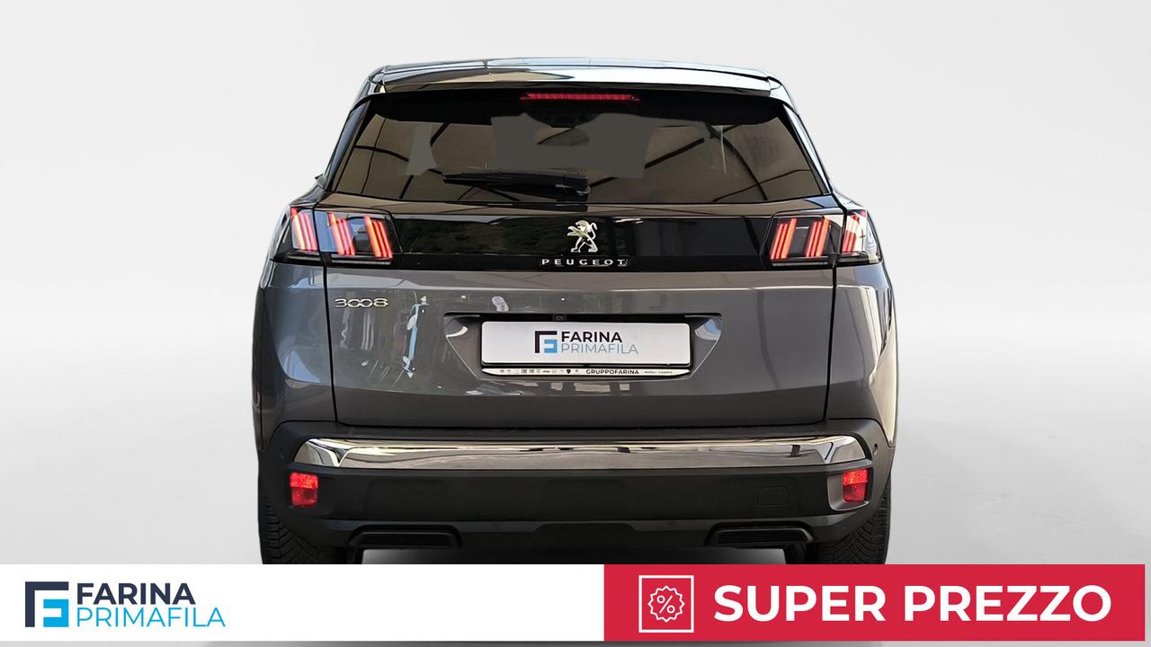 PEUGEOT 3008 II 2021 - 3008 1.5 bluehdi Allure Pack s&s 130cv eat8
