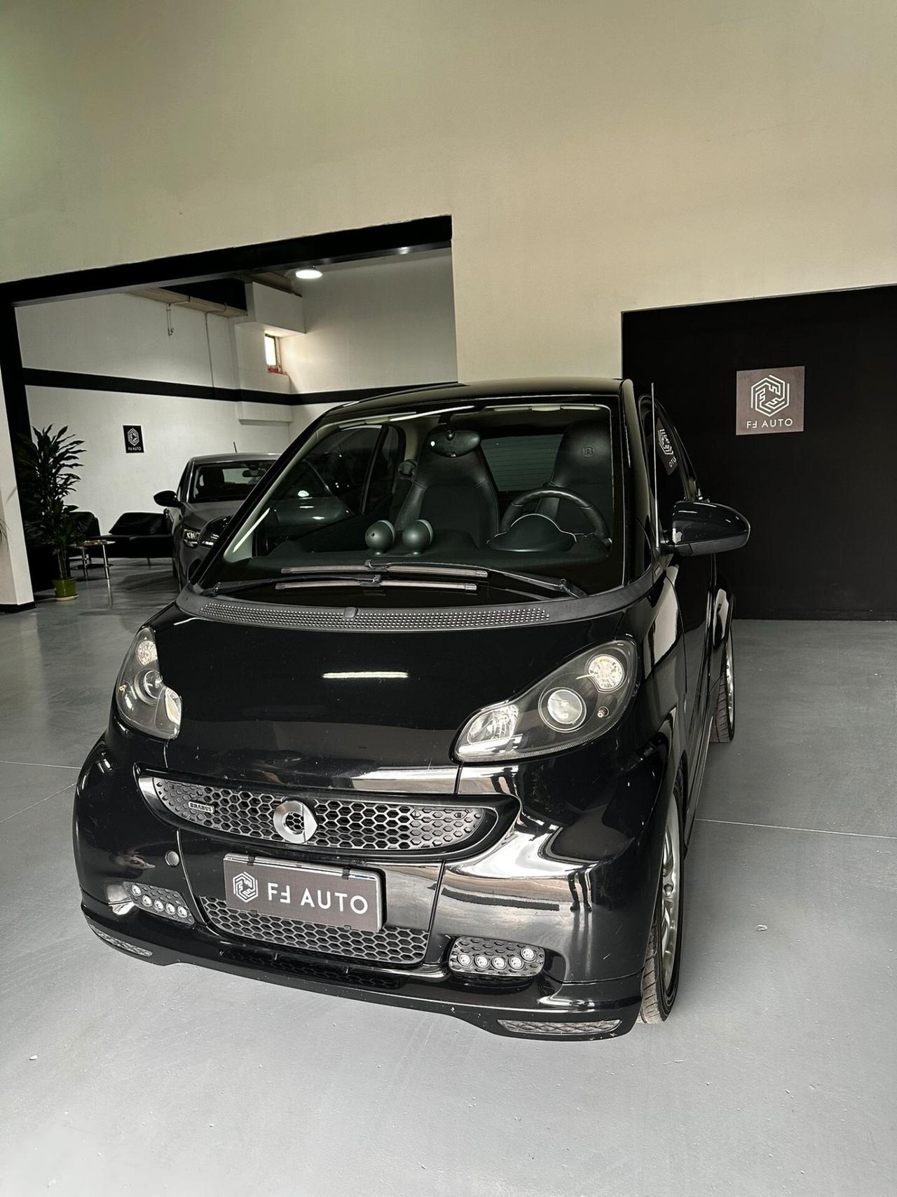 Smart ForTwo 1000 75 kW coupé BRABUS Xclusive
