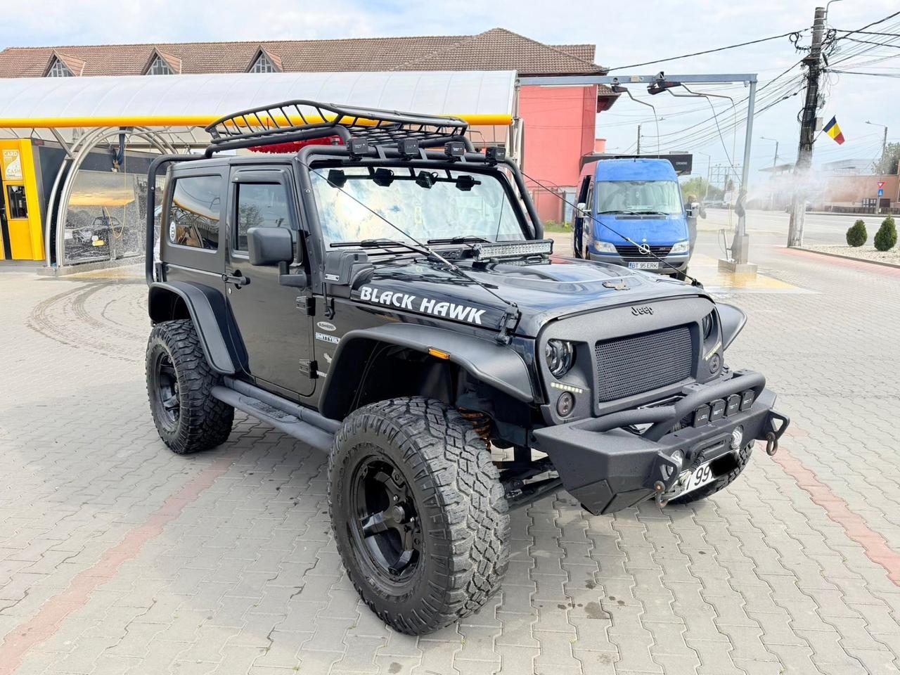 Jeep Wrangler Unlimited 2.8 CRD DPF Rubicon Auto