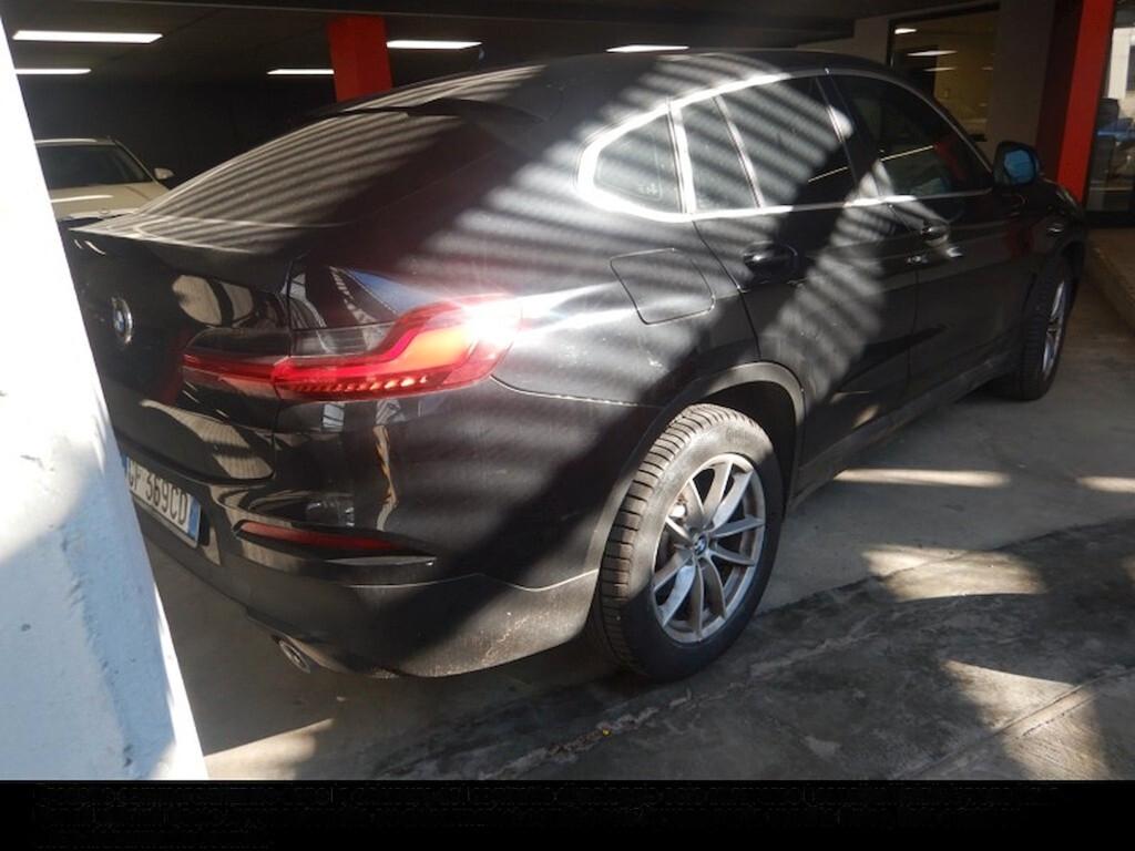 BMW X4 20D 190CV STEPTRONIC 48V X-DRIVE BUSINESS ADVANTAGE ( FARI LED - CLIMA TRIZONA - NAVI - MIRROR - PDC - CERCHI 18 )