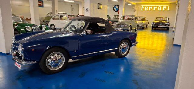 ALFA ROMEO Giulietta SPIDER 750 D *ASI TARGA ARG*FIVA