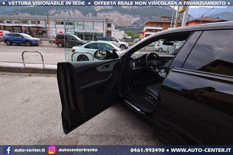 Audi Q8 50 TDI quattro S-line BLACK 23 TETTO 4RUOTESTERZANTI Sline