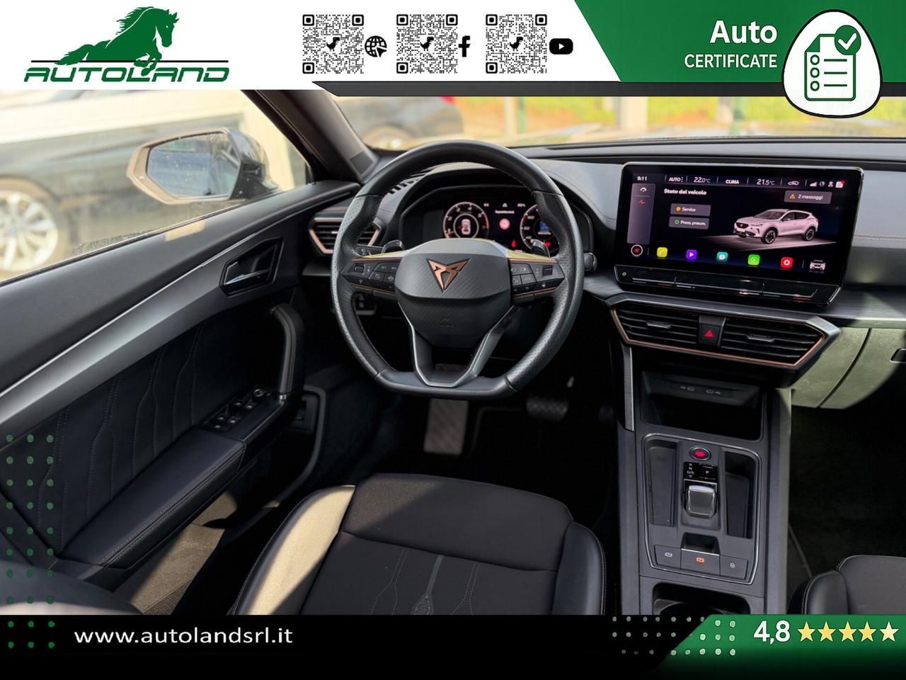 Cupra Formentor 2.0 TDI 4Drive 150cv iva det UNIPRO
