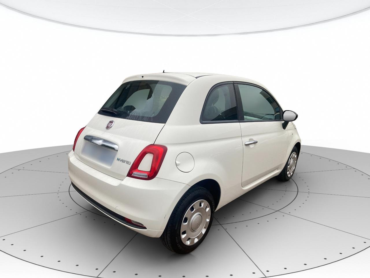 FIAT 500 1.0 hybrid 70cv