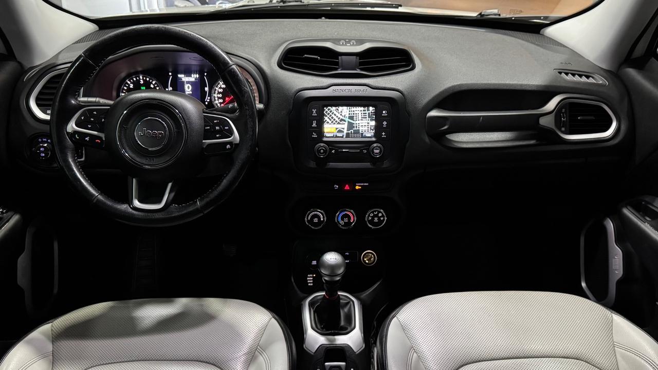 Jeep Renegade 2.0 Mjt 140CV 4WD Drive Limited-2017