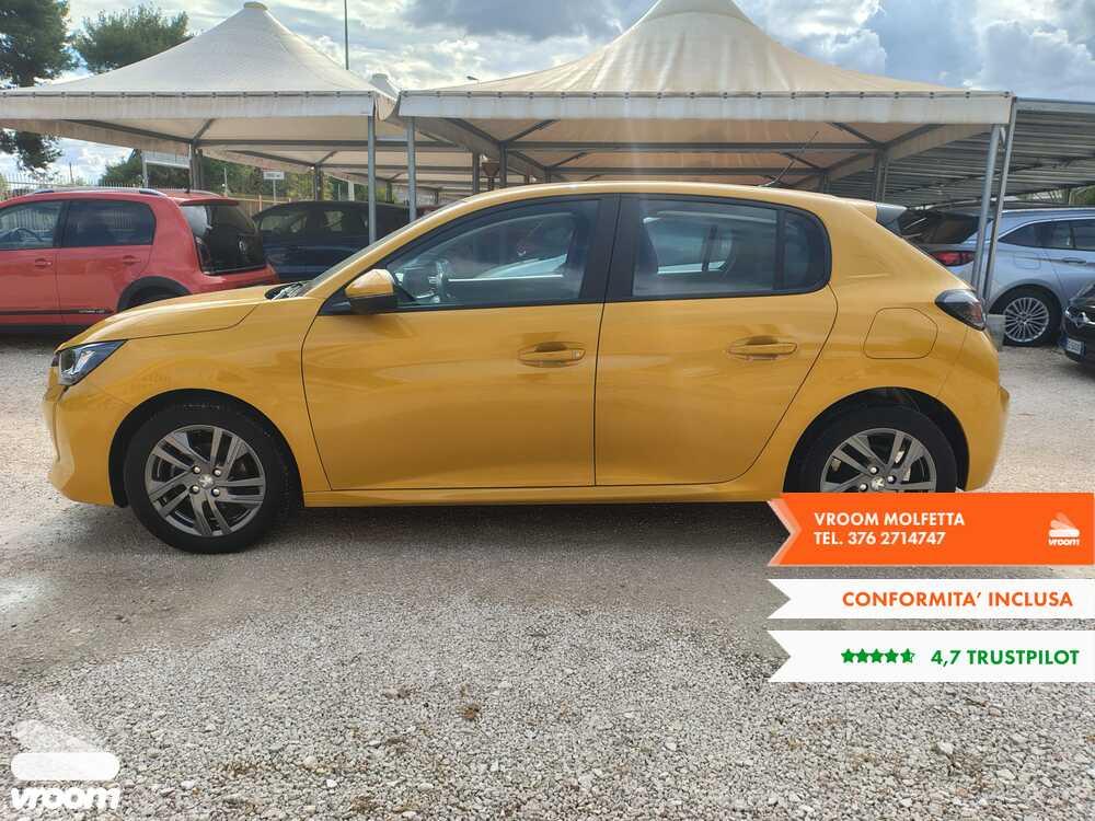 PEUGEOT 208 2ª serie 208 PureTech 75 Stop&Star...