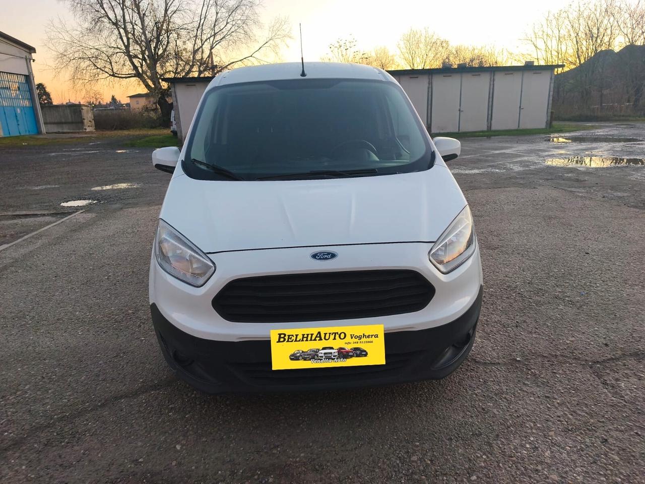Ford Transit 2017----1.5 Diesel Autocarro