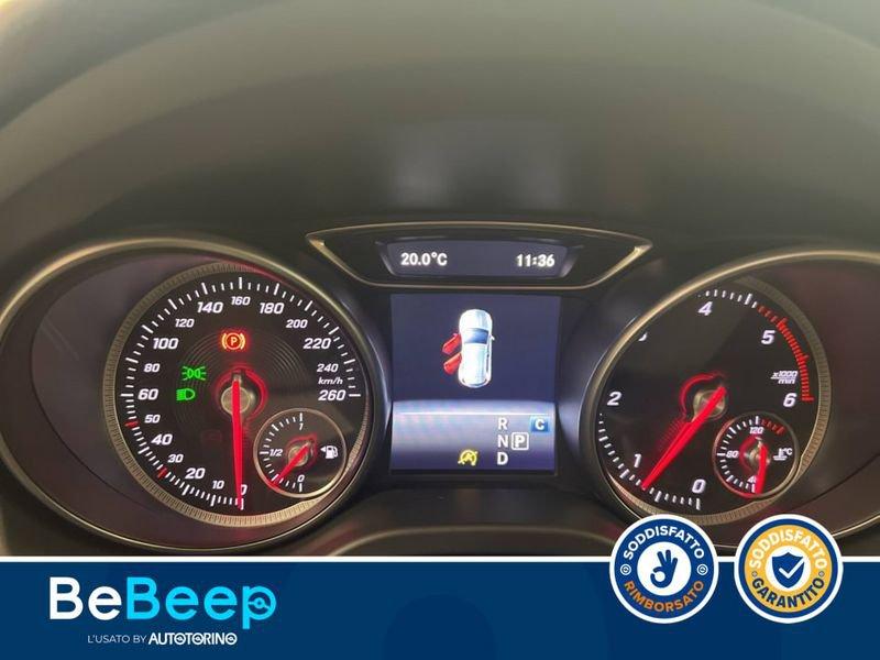 Mercedes-Benz GLA 200 D SPORT AUTO