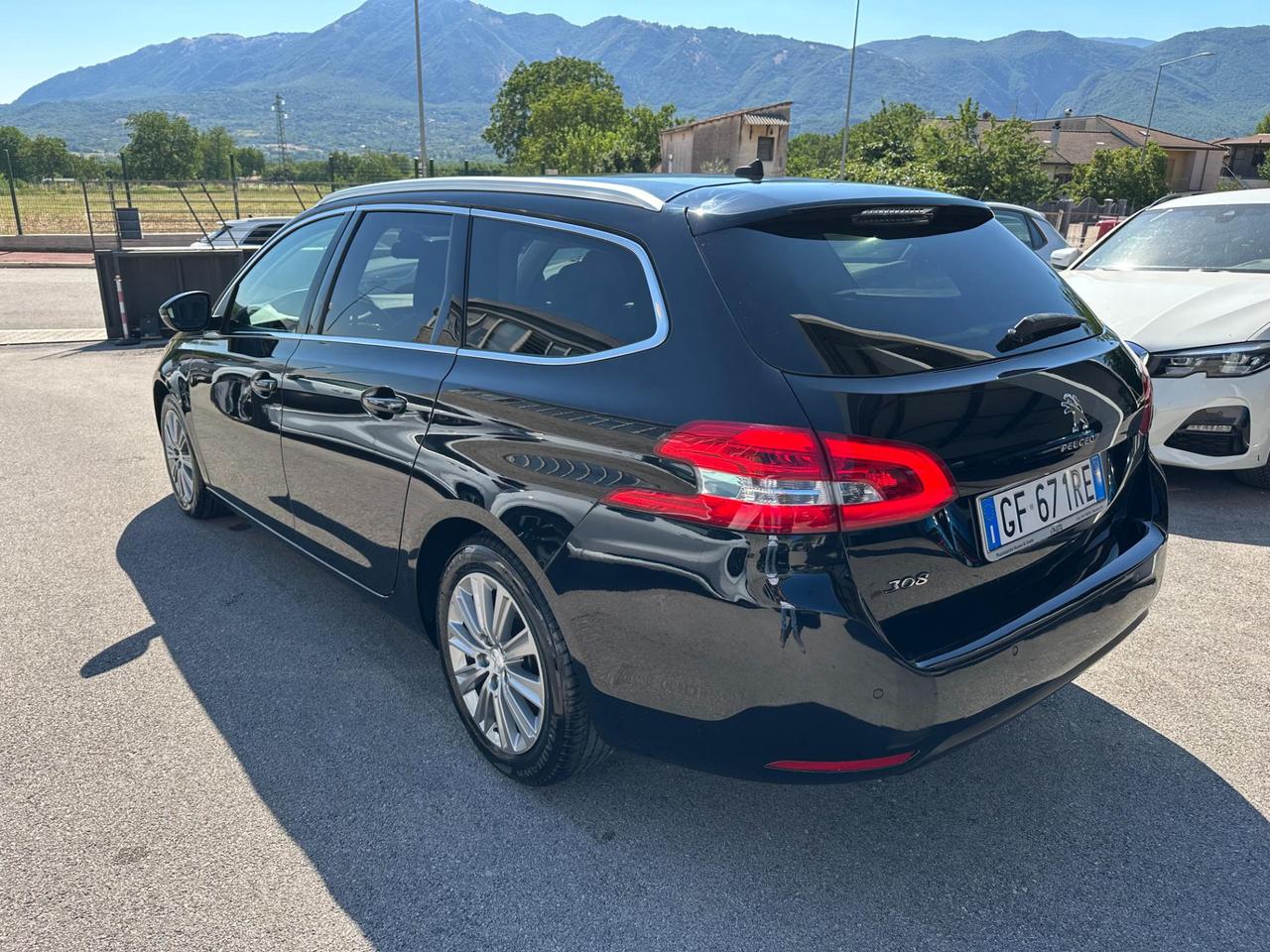 Peugeot 308 Station Wagon 308 SW 1.5 bluehdi Allure s&s 130cv eat8 my20