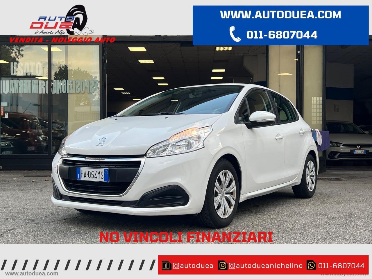 PEUGEOT 208 1.2 82 CV 5p. Active
