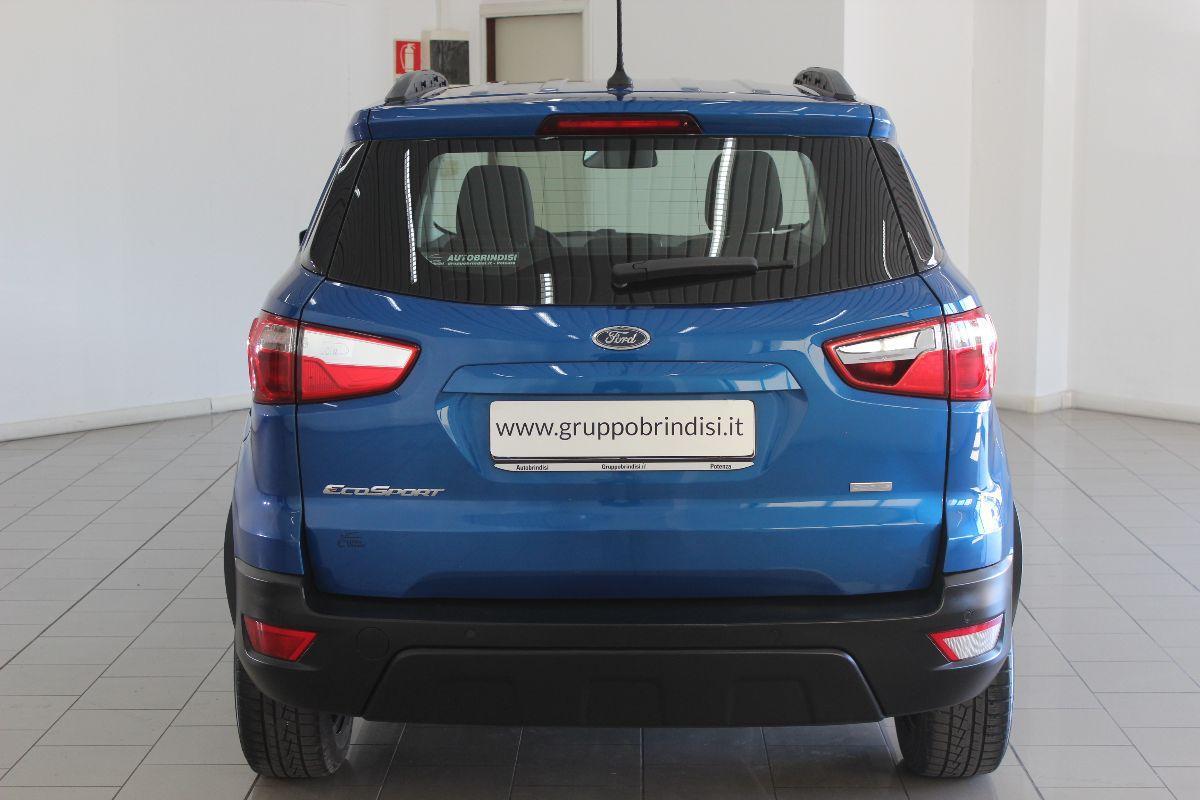 FORD - EcoSport - 1.5 TDCi 100 CV S&S Business