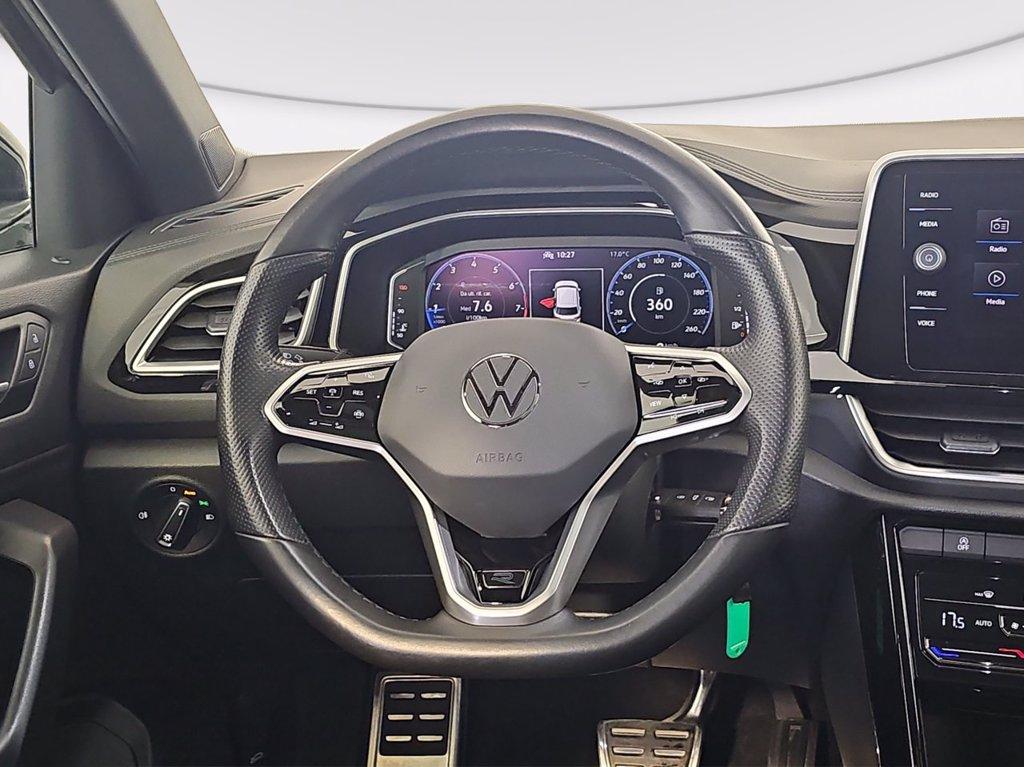 VOLKSWAGEN T-roc 1.5 tsi r-line dsg del 2022