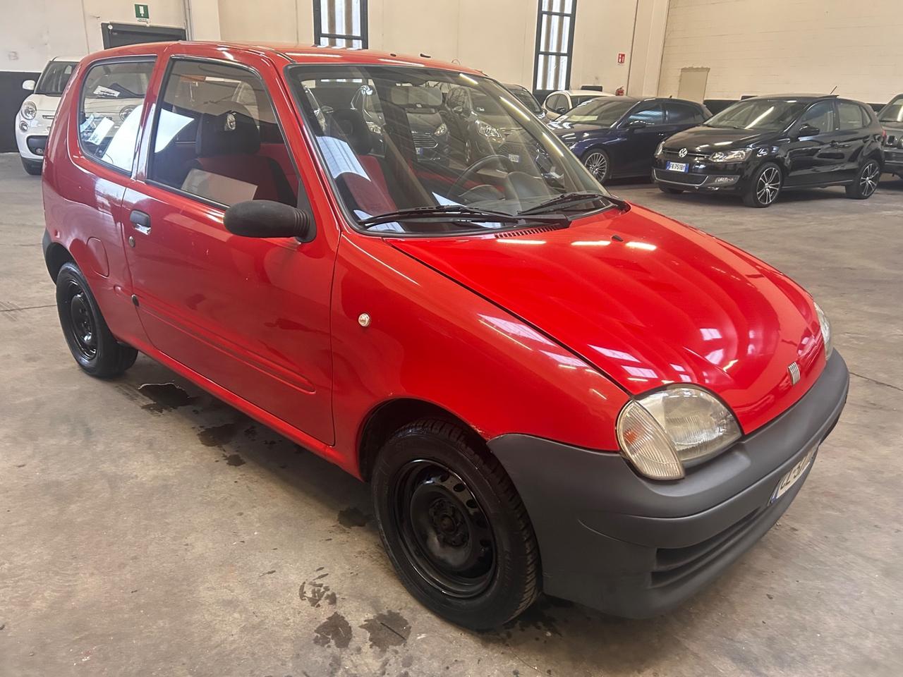 Fiat Seicento 1100 cc 55 cv