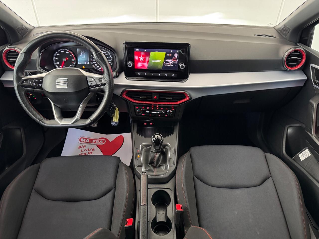 Seat Ibiza 1.0 MPI 5 porte FR Ok Neopatentati