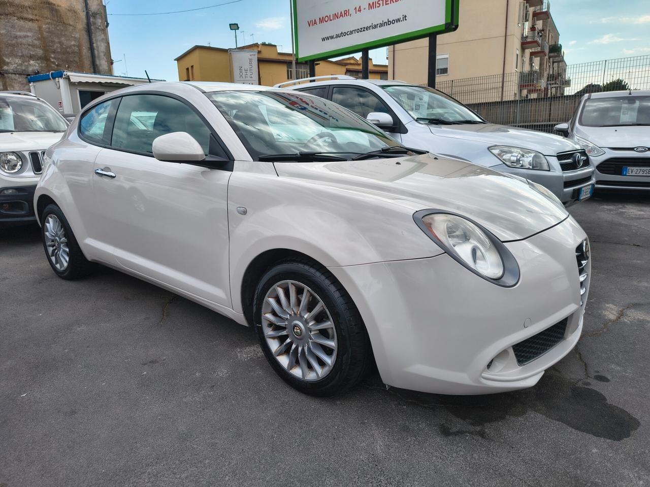 ALFA ROMEO MITO 1.4 GPL UNICOPROPRIETARIO 2012