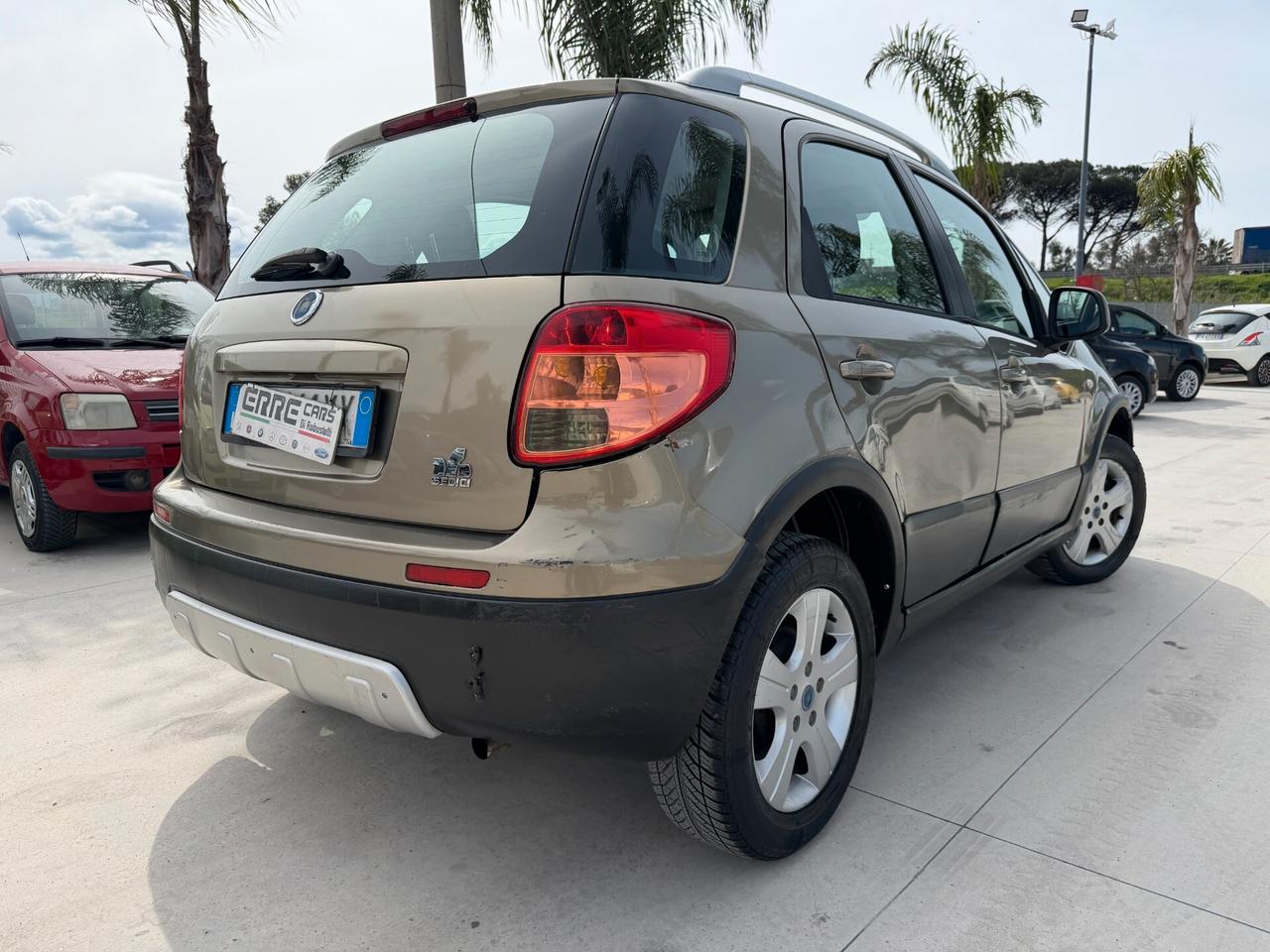 FIAT SEDICI 4x4 2006 1.6 BENZINA 107 CV