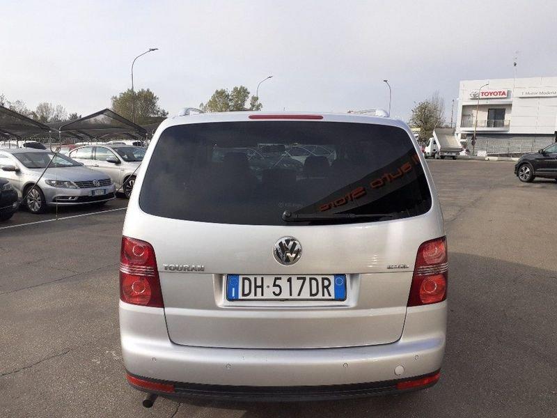 Volkswagen Touran 2.0 METANO-7 POSTI- 1°PROP-KM CERTIFICATI