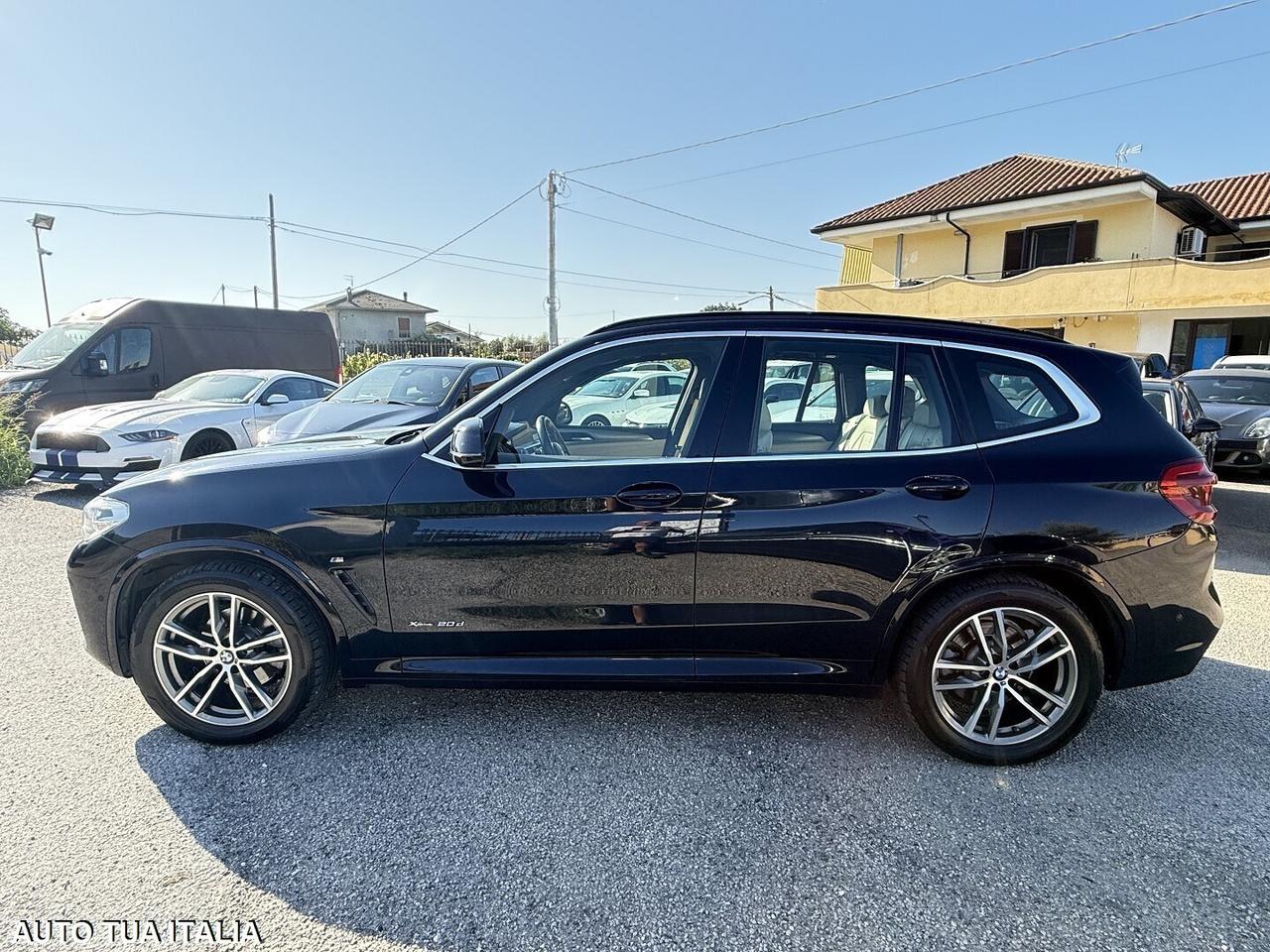BMW X3 20D X DRIVE NAVI TETTO PELLE