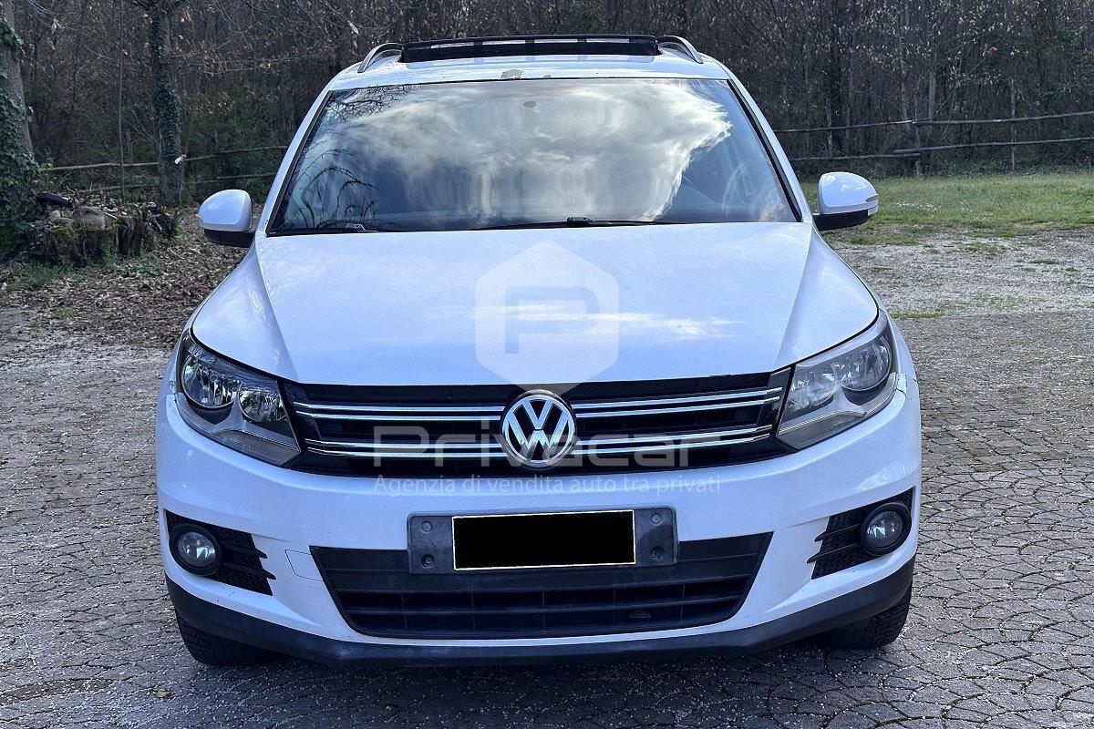 VOLKSWAGEN Tiguan 2.0 TDI Plus 140 CV Sport & Style BlueMotion Tech.