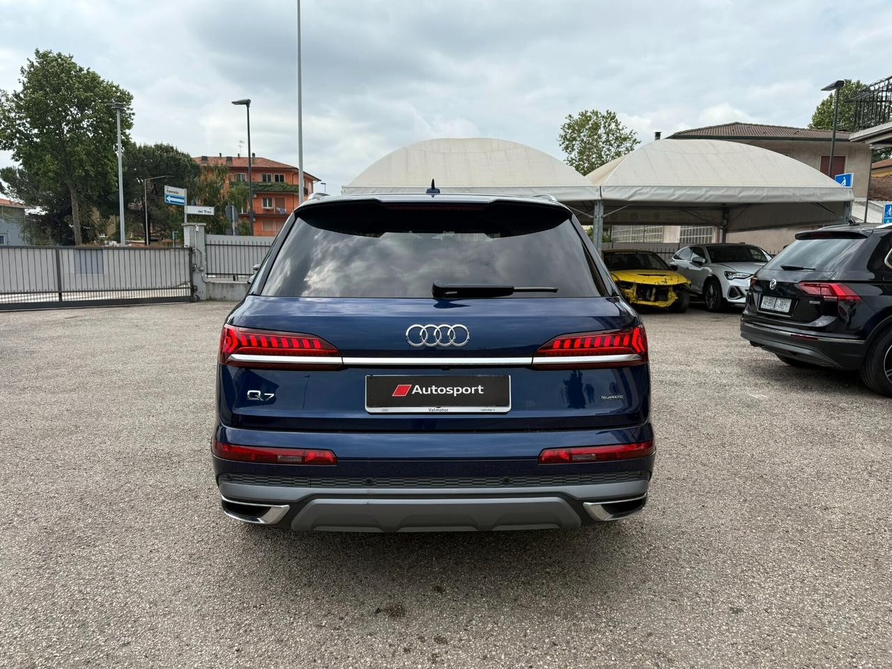Audi Q7 50 TDI quattro tiptronic S-line 7 posti