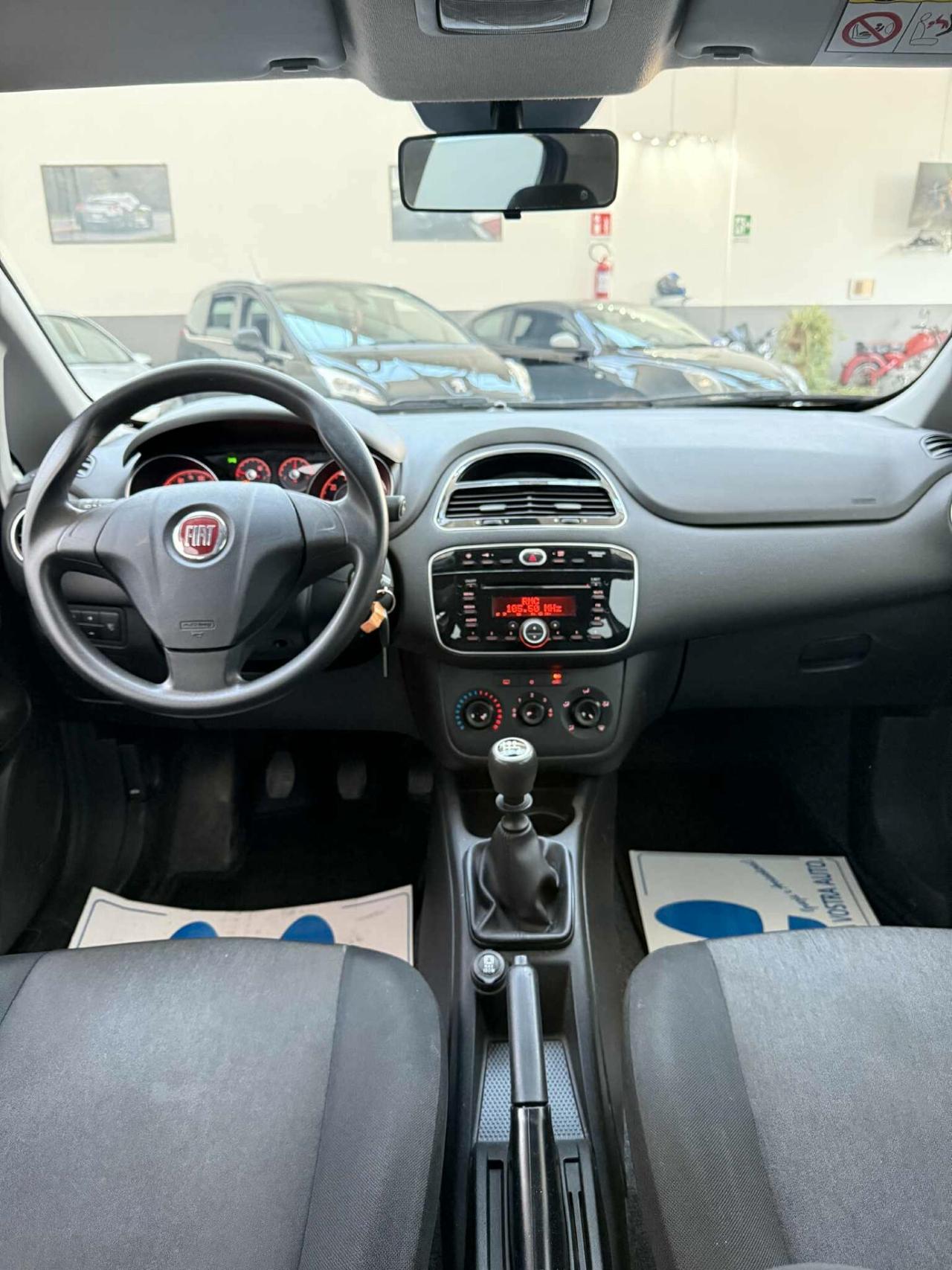 Fiat Punto 1.2 Benz, Euro 6, si neopat, uni propriet, garantita