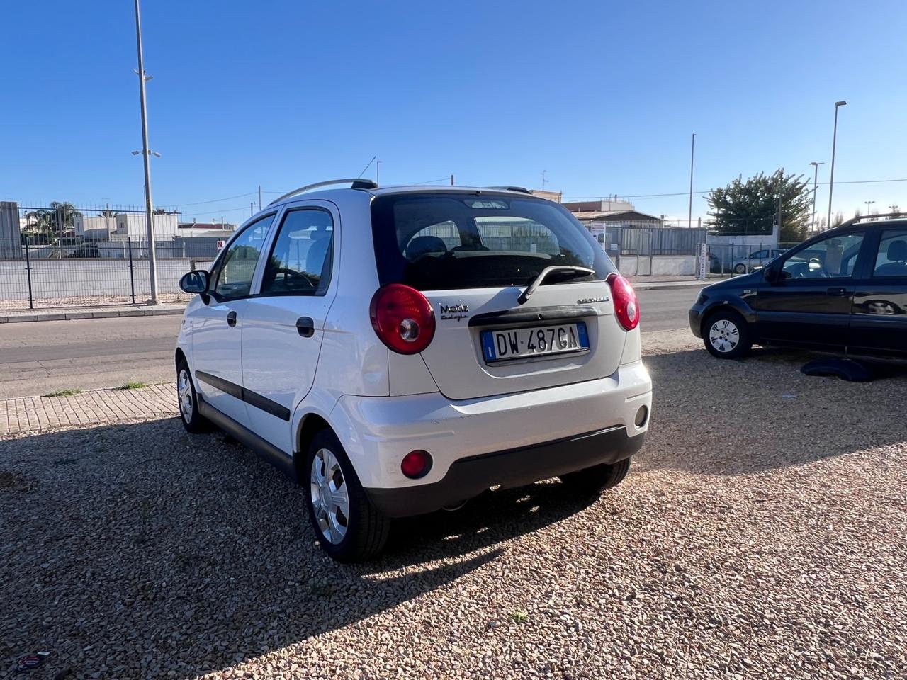 Chevrolet Matiz 800 SE Chic GPL Eco Logic