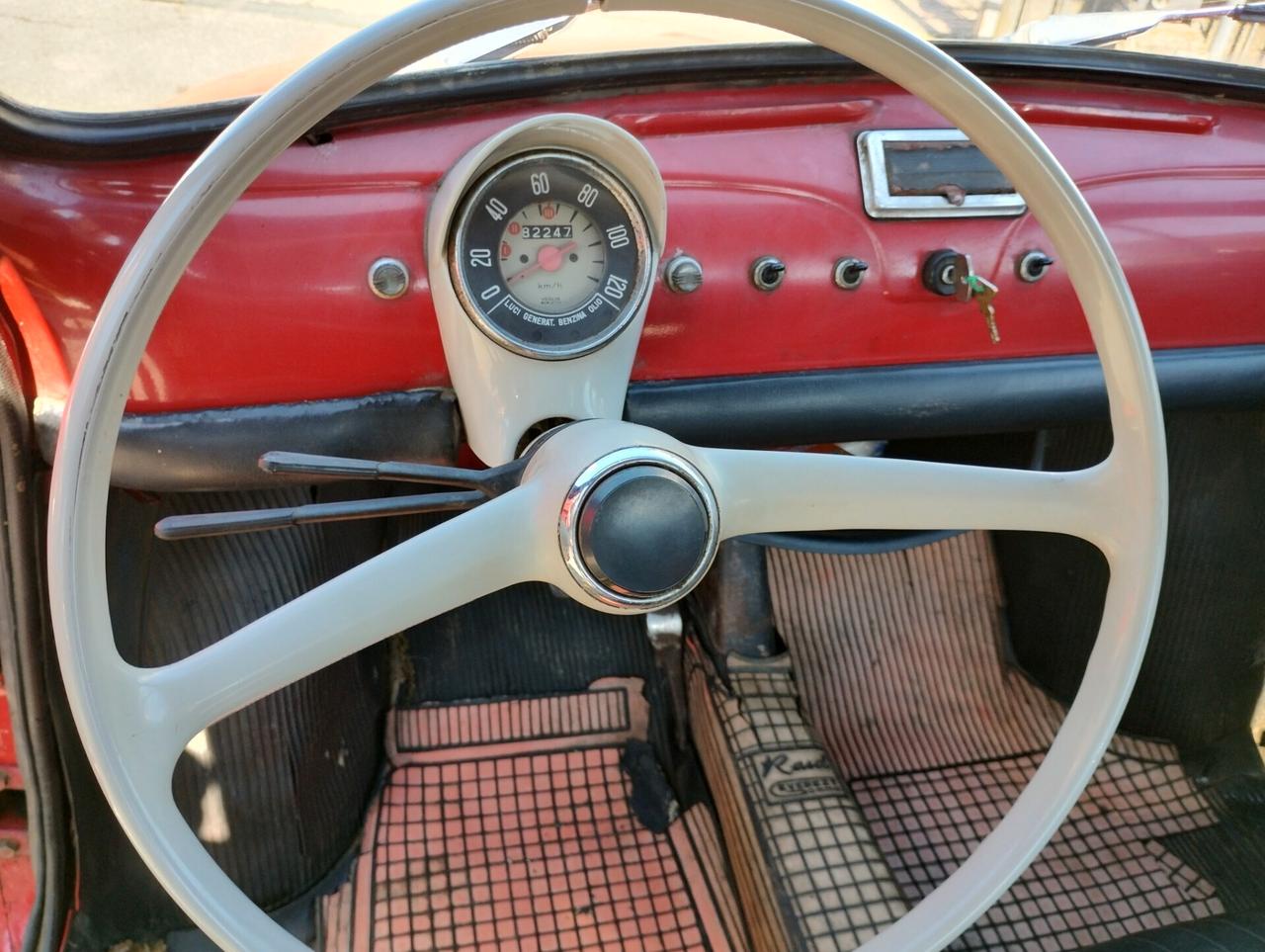 FIAT 500 110 F BERLINA 1970