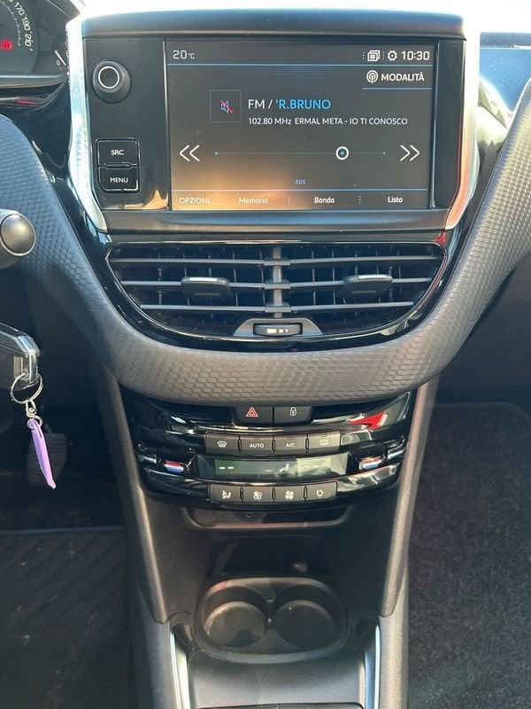 Peugeot 208 75 5 porte Allure KM CERTIFICATI-GARANZIA