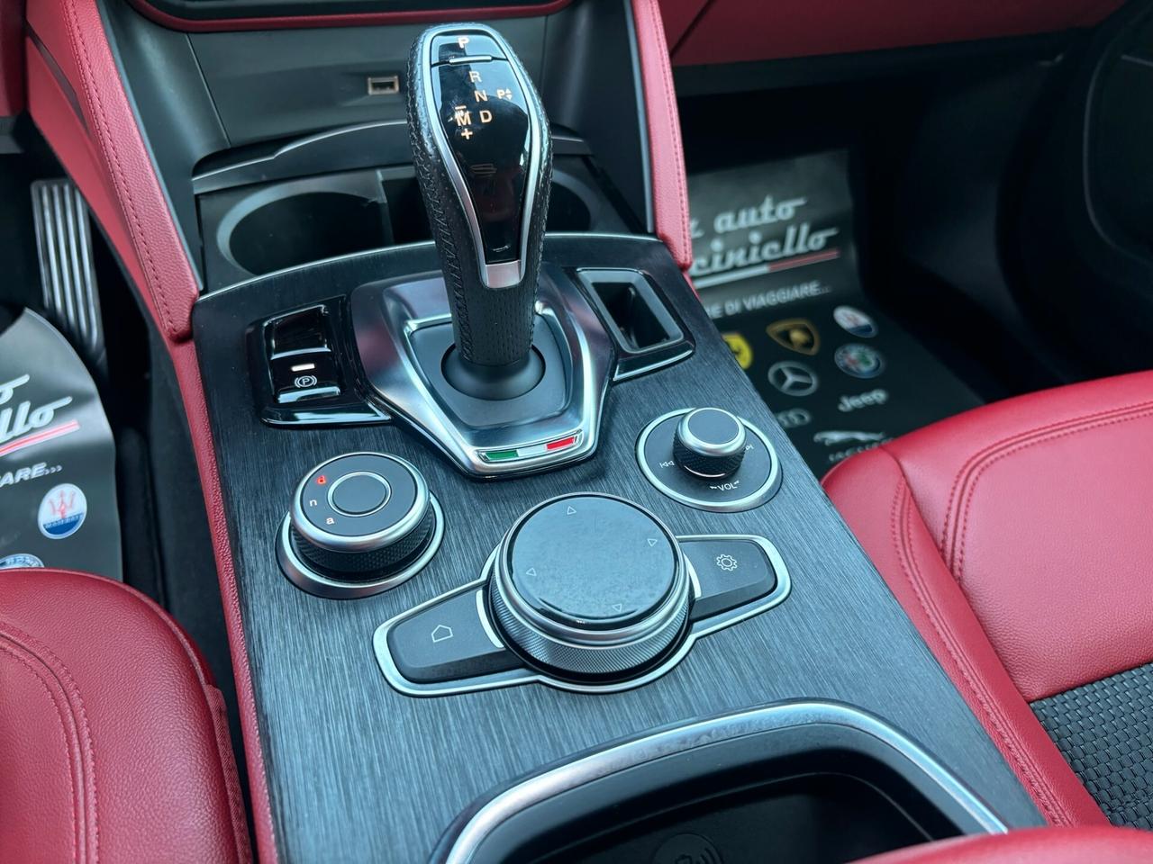 Alfa Romeo Stelvio 2.2 Turbodiesel 190 CV AT8 RWD SPRINT FULL MY 21