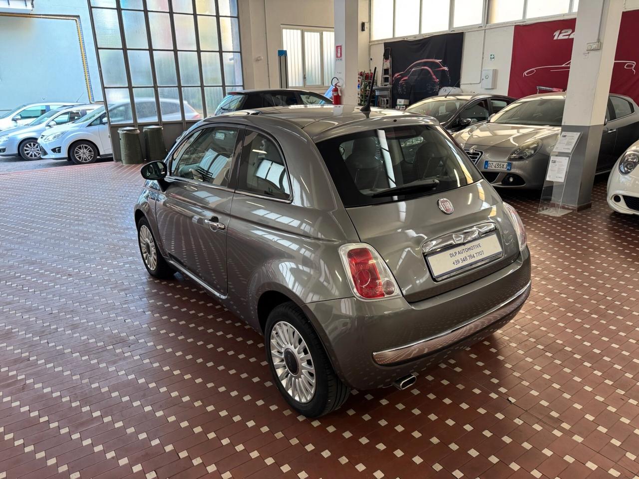 Fiat 500 1.2 GQ - UNICO PROPRIETARIO