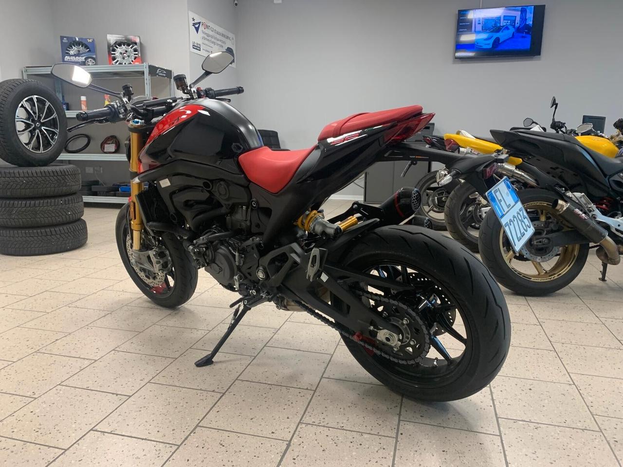 Ducati Monster 937 SP Unicoprop. Garanzia