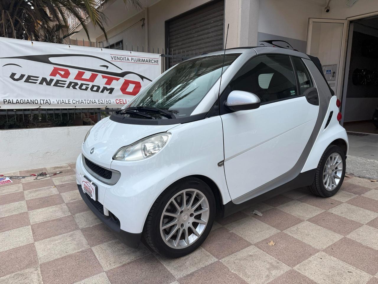 Smart ForTwo 1000 cabrio passion