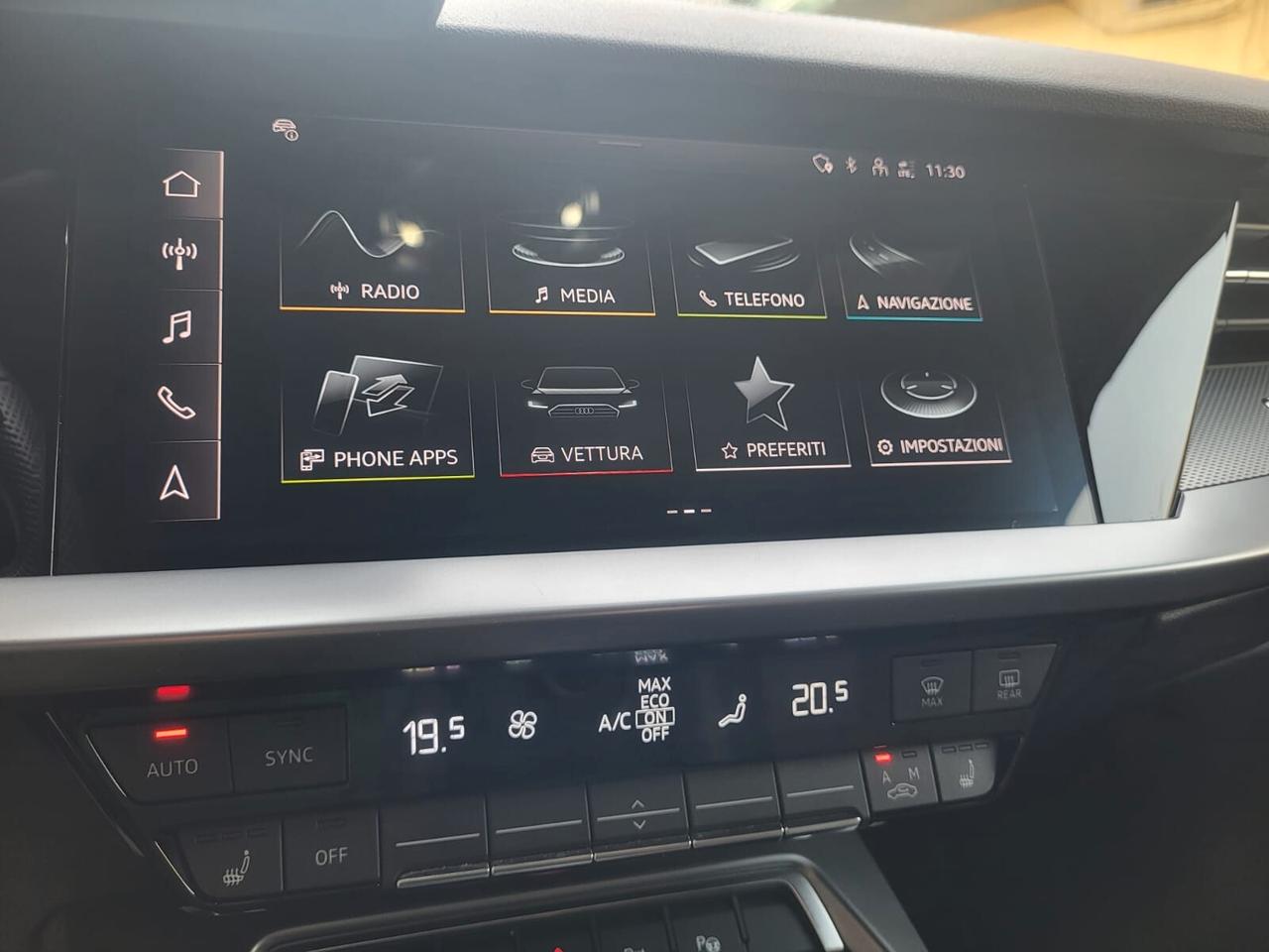 Audi A3 TDI 150 CV S-LINE AUTOM.+TETTO....