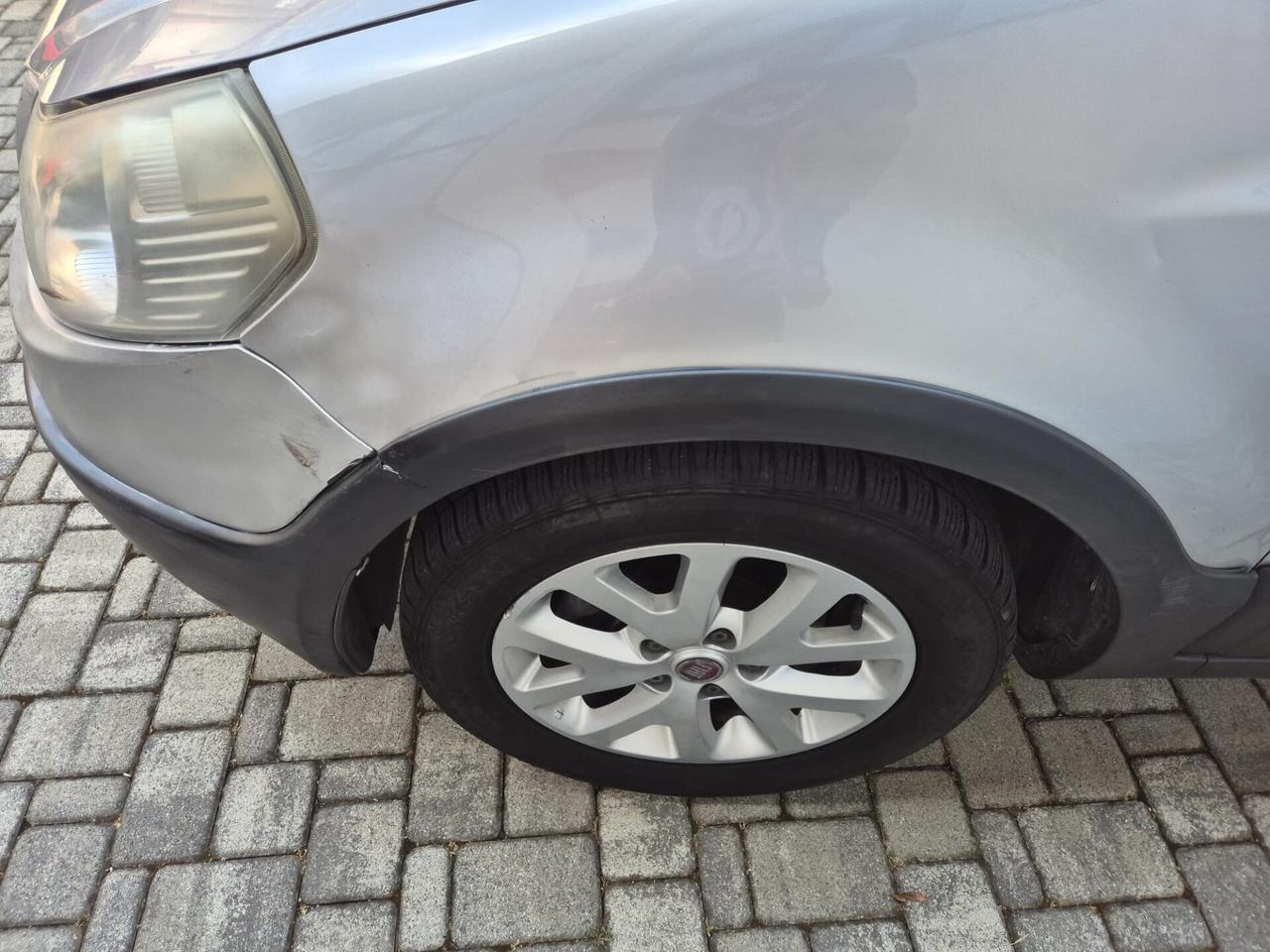 Fiat Sedici 1.6 16V 4x2 AUTOMATICA