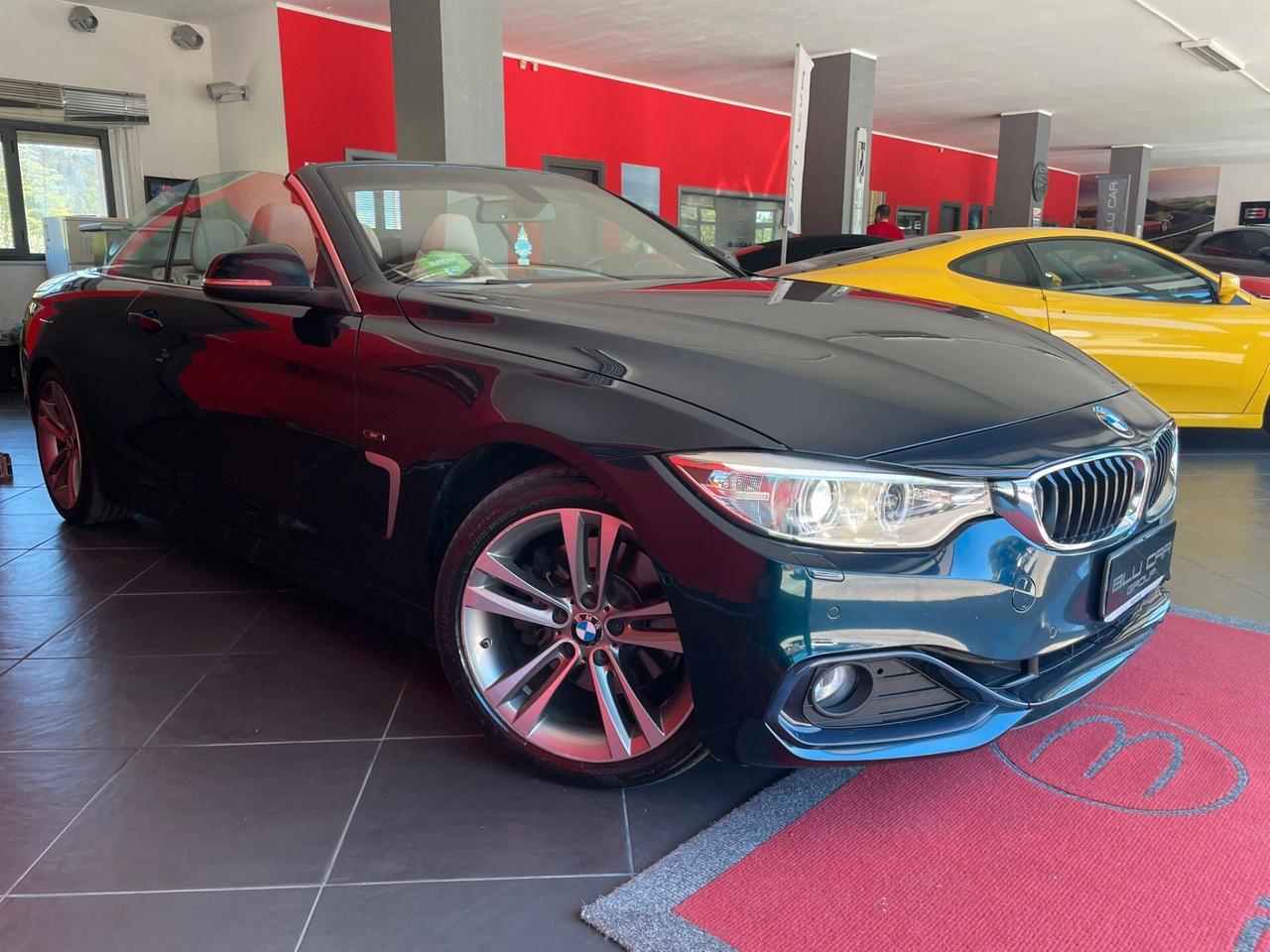 BMW 428i CABRIO SPORT 245cv