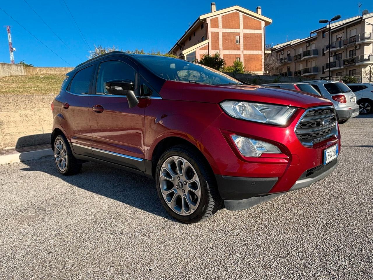 Ford EcoSport 1.0 EcoBoost 125 CV Start&Stop aut. Plus
