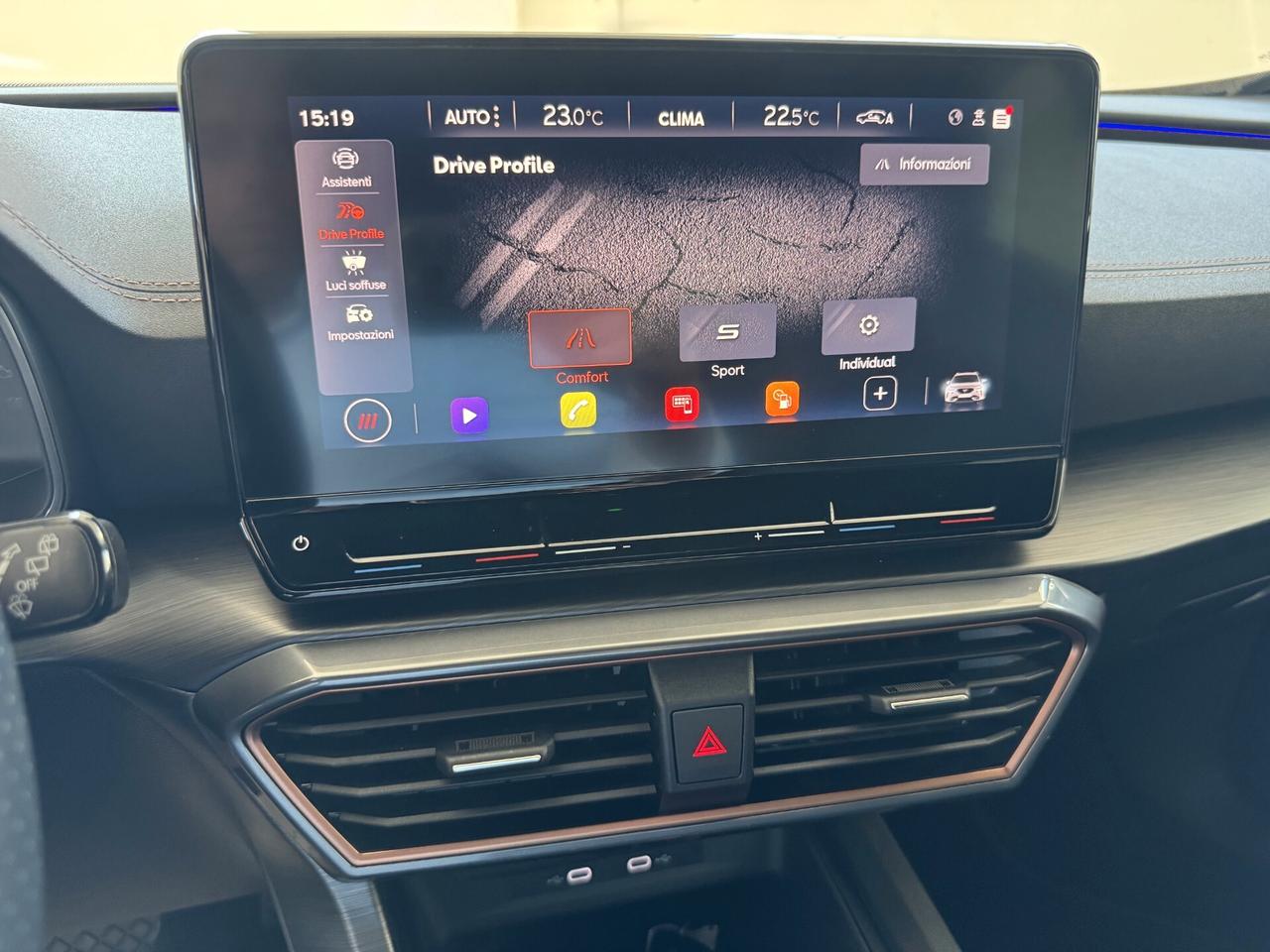 CUPRAFormentor 1.5 tsi 150cv dsg / NO VINCOLI