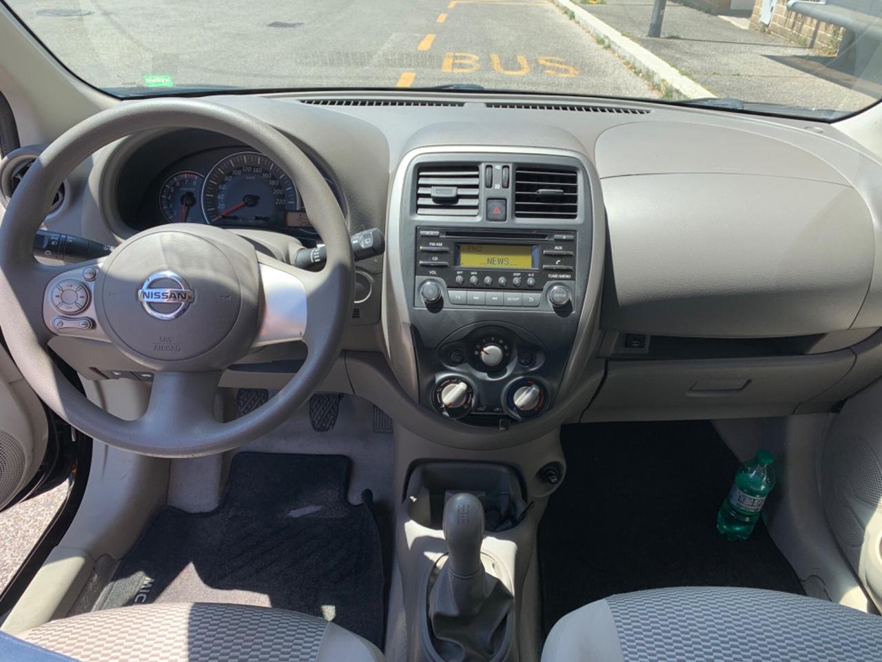 Nissan Micra 1.2 12V 5 porte GPL Eco Acenta Unipro manutenz casa madre
