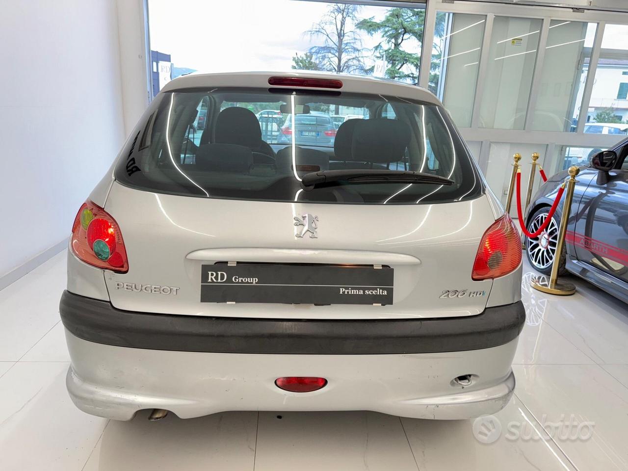 Peugeot 206 5p 1.4 hdi X-Line okneopatentati