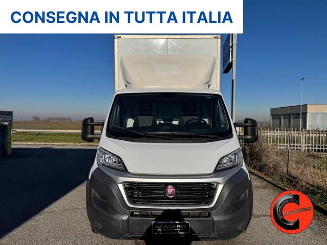 FIAT Ducato 35MAXI PORTA LATERALE CABINATO L4 BOX IN ALLUMINIO