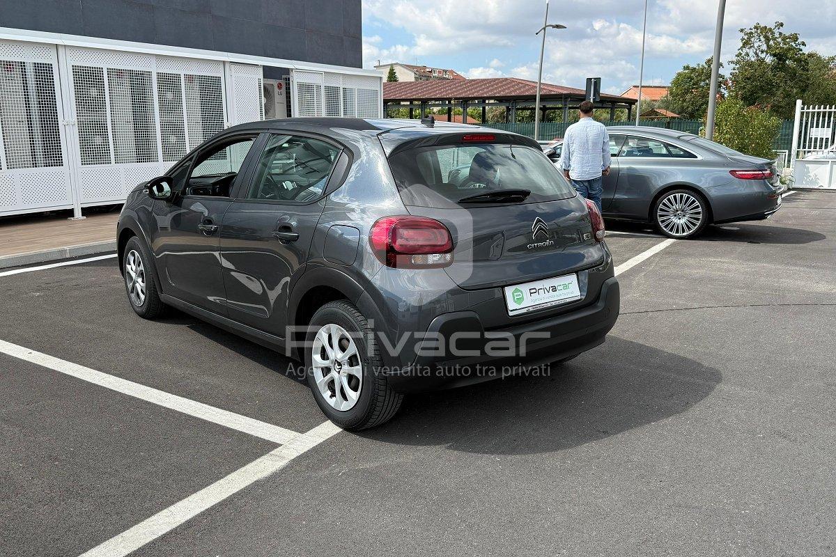 CITROEN C3 BlueHDi 75 S&S Live