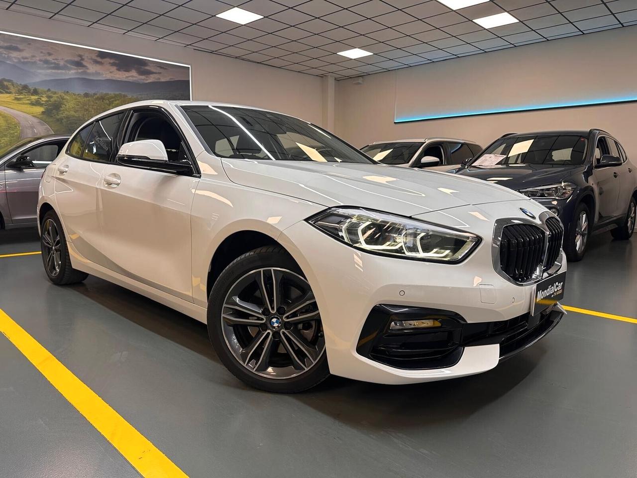 BMW 116 d Sport auto * 71.000 KM * TAGLIANDI CERTIFICATI * IVA ESPOSTA *