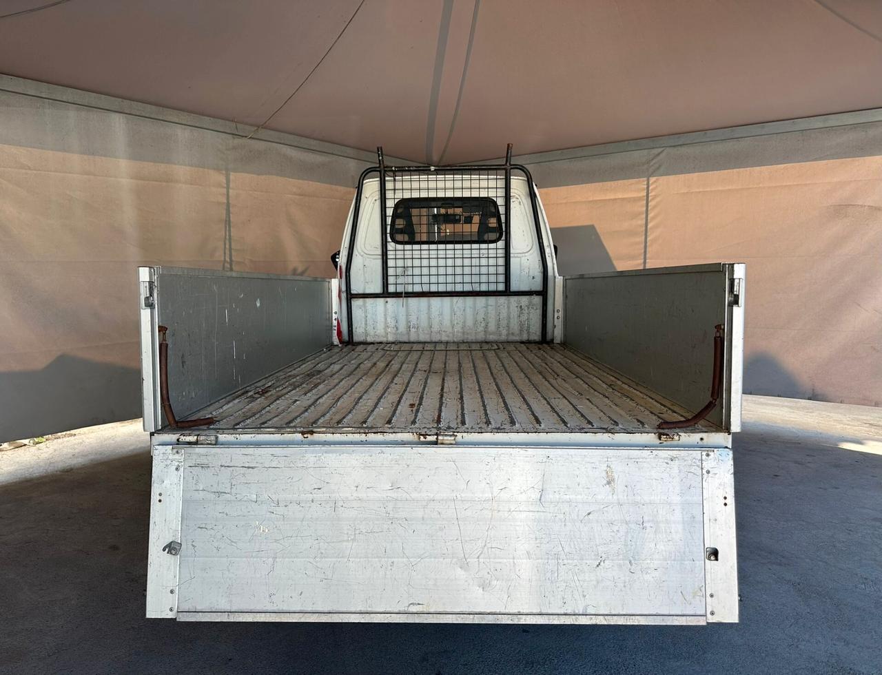 Piaggio Porter Cassone Fisso