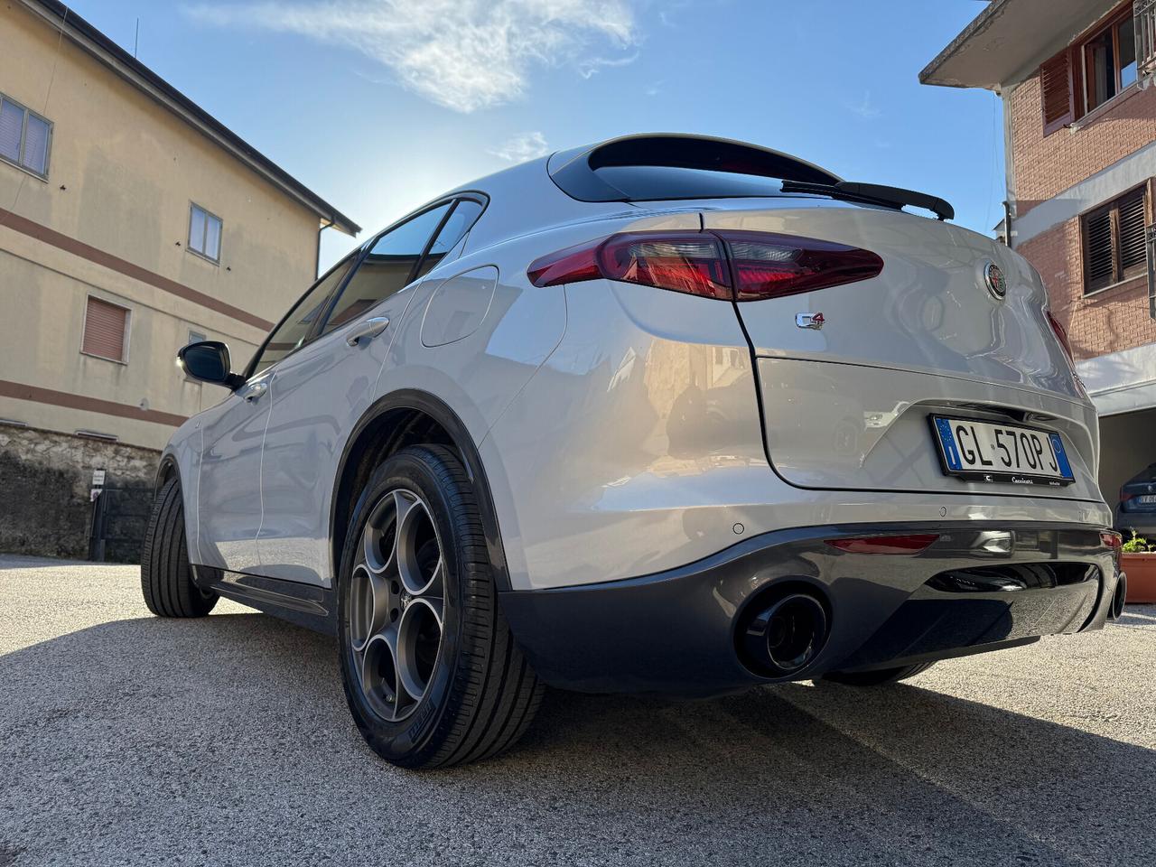 Alfa Romeo Stelvio 2.2 JTDM 210 CV AT8 Q4 Ti
