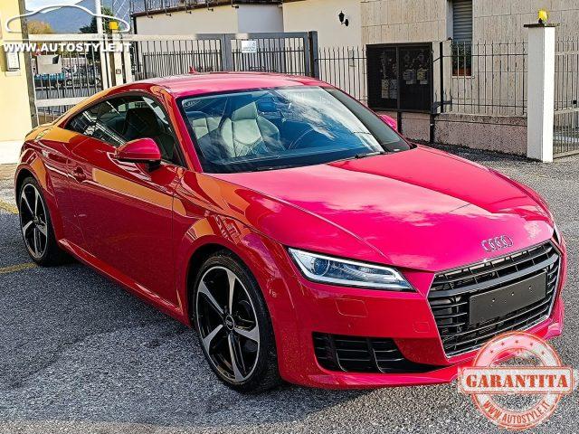 AUDI TT Coupé 1.8 TFSI S-Tronic 180Cv