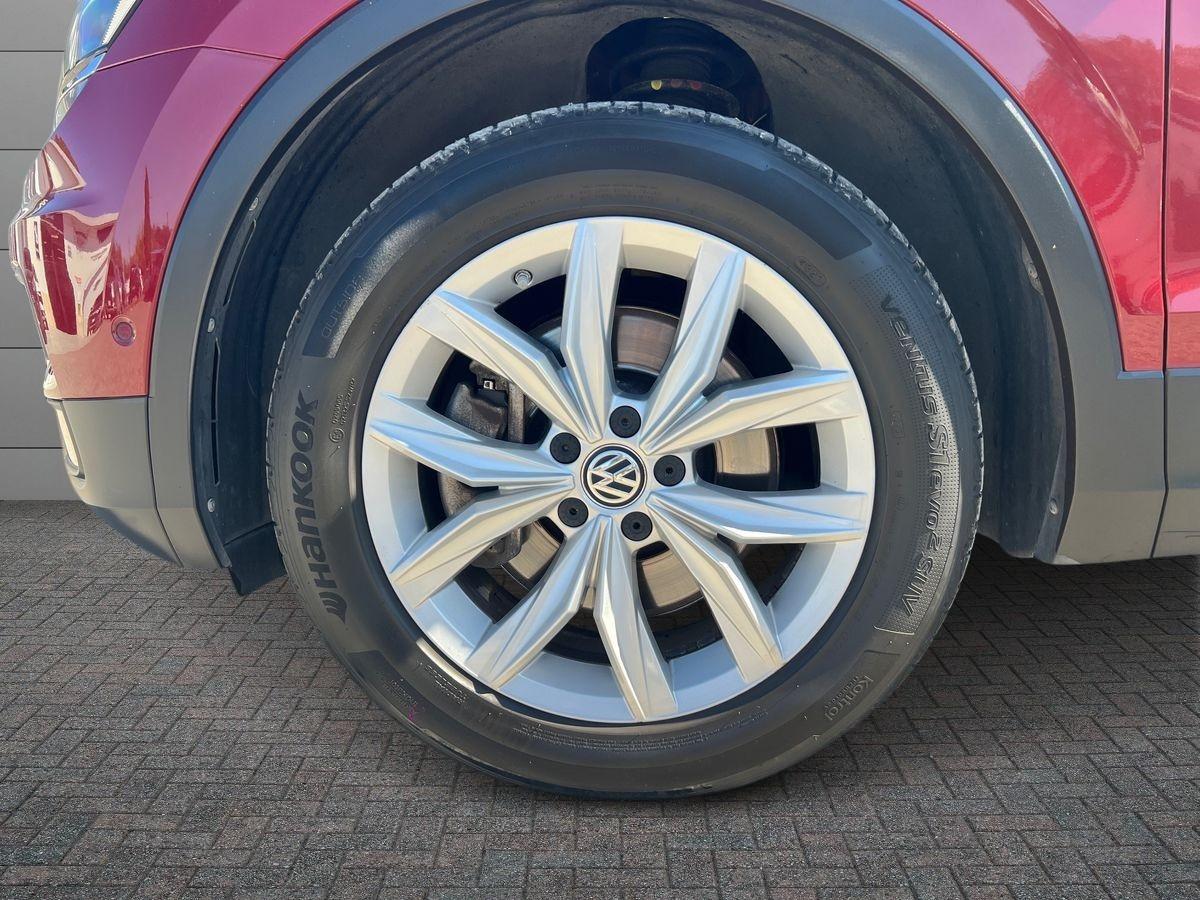 VOLKSWAGEN Tiguan 2.0 tdi Executive 4motion 190cv d