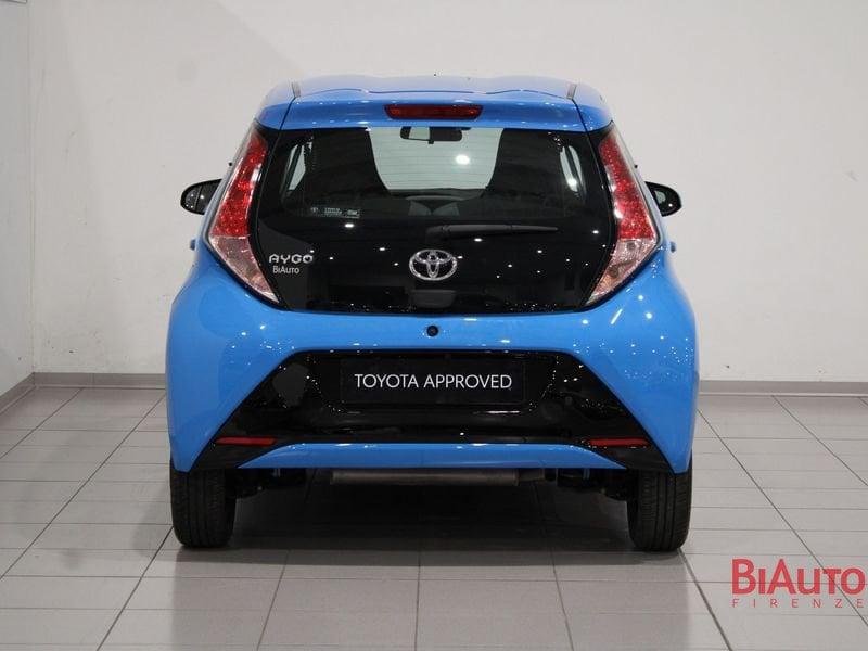 Toyota Aygo Aygo 1.0 VVT-i 69 CV 5 porte x-play TSS